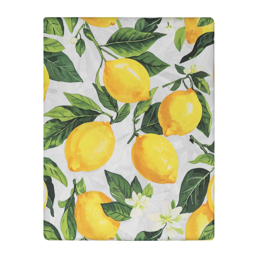 Скатертина Ardesto Sicilian lemons 140х180см, 100% поліестер, зелений (ART08LM) - фото 2