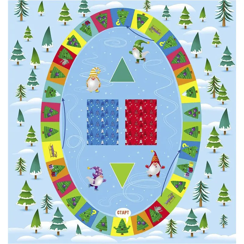 Дитячий ігровий набір Ранок Прикрась ялинку 21401 з гральним кубиком - фото 3