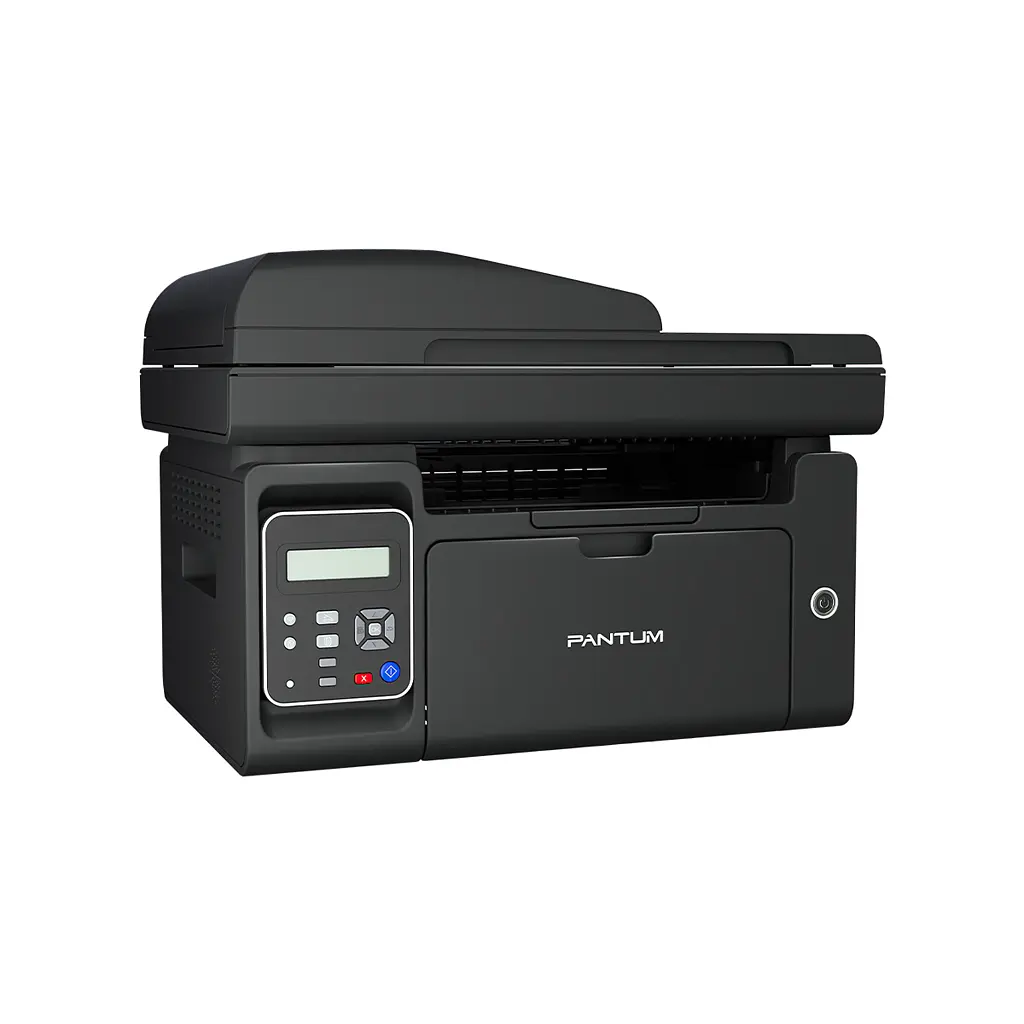 БФП А4 Pantum M6550NW (22 стор/хв, 1200x1200 dpi, ADF, Wi-Fi, Ethernet, чорний) - фото 2