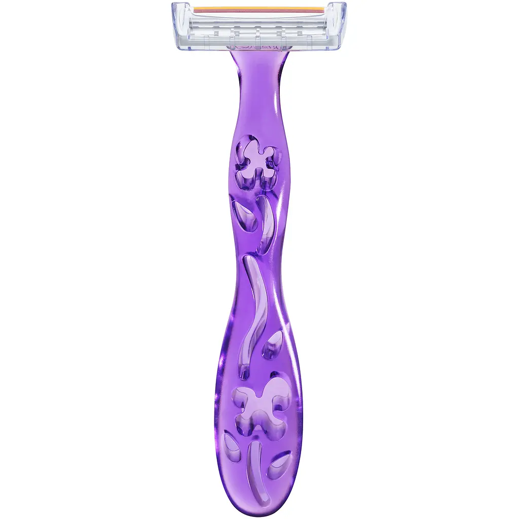Бритва жіноча BIC Miss Soleil Colour Collection без змінних картриджів 4 шт. - фото 5