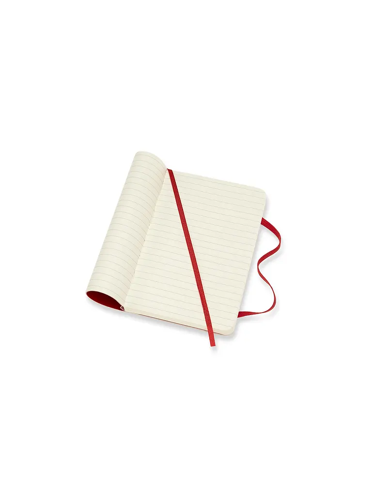 Записник Moleskine Classic кишеньковий, Лінійка Червоний М’який (QP611F2) - фото 4