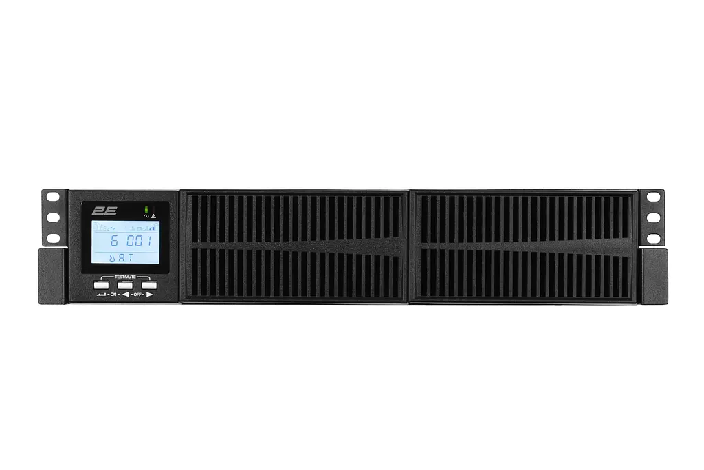 2E Джерело безперебійного живлення OD1000RT, 1000VA/900W, RT2U, LCD, USB, 3xSchuko - фото 3