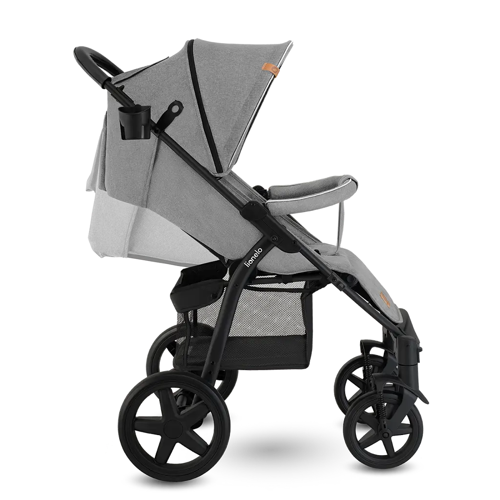 Прогулянкова коляска Lionelo Annet Plus Concrete - фото 4