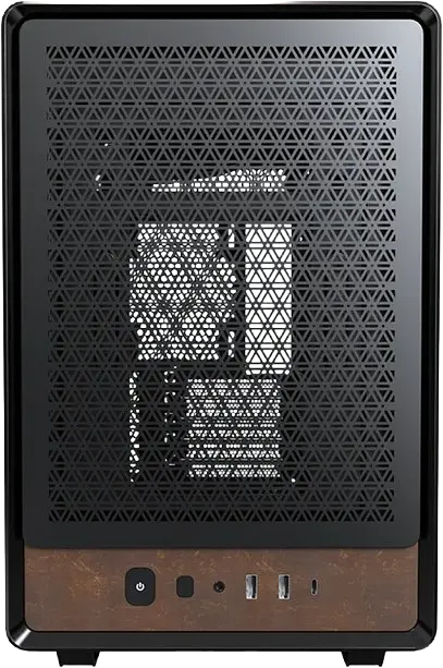 Корпус Montech Heritage Black (HERITAGE (B)) - фото 2