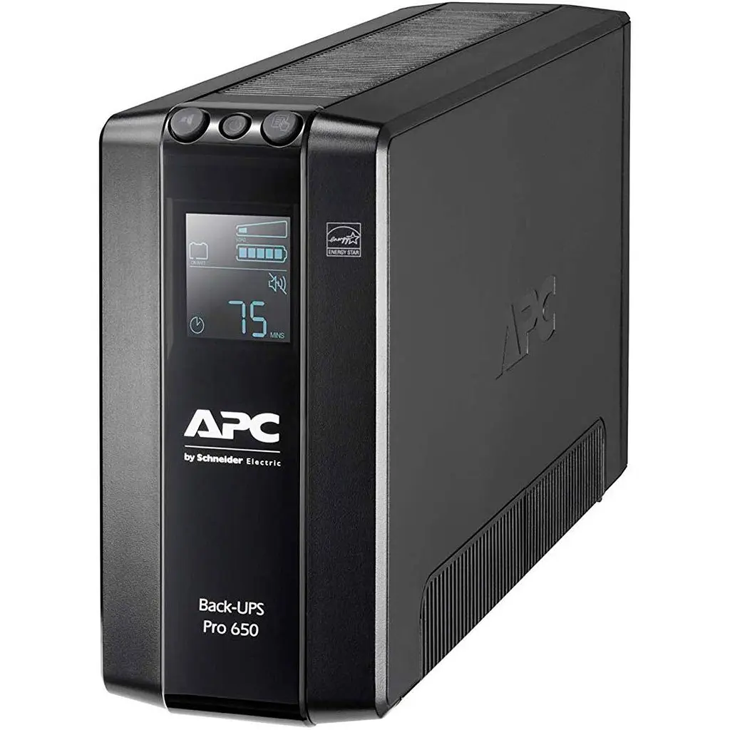 Джерело безперебійного живлення (ДБЖ) APC Back UPS Pro BR 650VA LCD (BR650MI) [109708] - фото 2