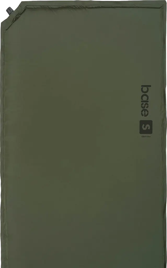 Килимок самонадувний Highlander Base S Self-inflatable Sleeping Mat 3 cm Olive (SM100-OG) - фото 3