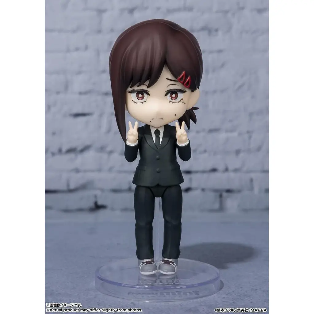 Фігурка Bandai Namco Kobeni Chainsaw man Кобени Хигасияма Людина бензопила 8 см BN K CM 121 - фото 3