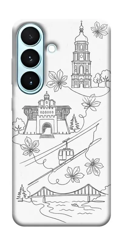 TPU чохол Demsky Kyiv spirit для Samsung Galaxy S26