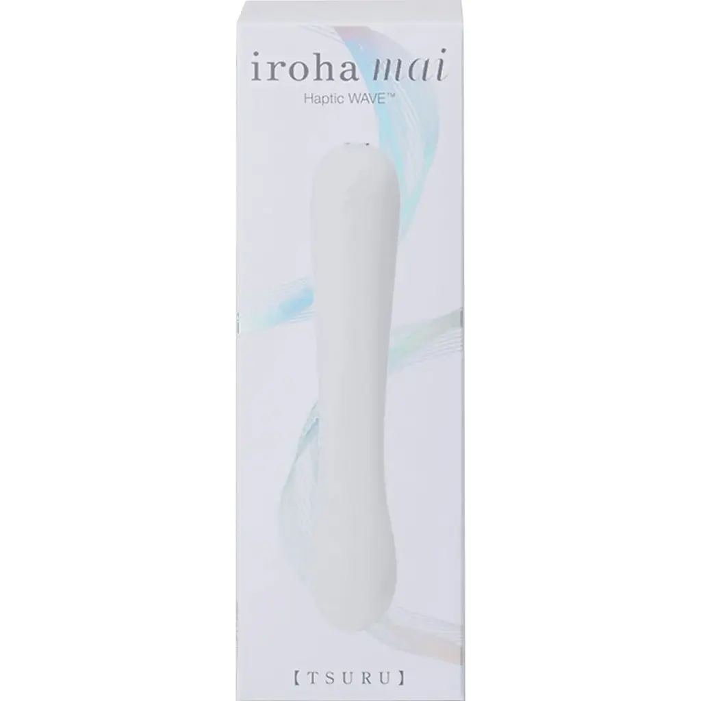 Вібратор Iroha MAI Tsuru White SO8065 [100975] - фото 7