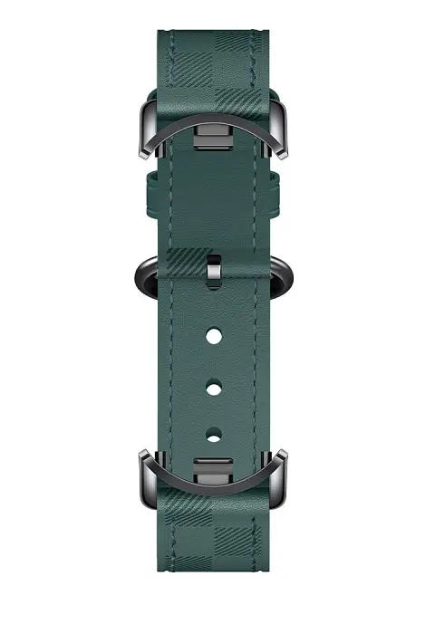 Ремінець для фітнес-браслета Xiaomi Smart Band 8 Checker Strap зелений BHR7295CN - фото 3