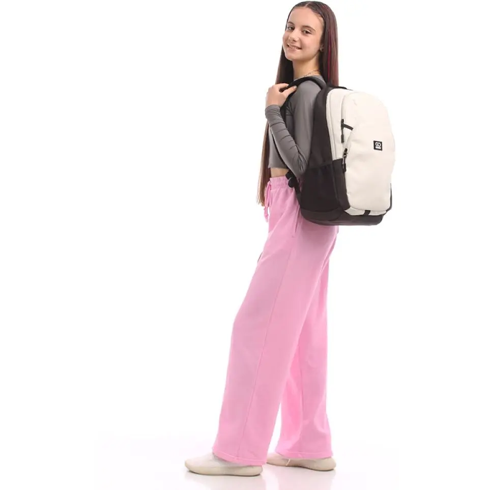 Рюкзак GoPack Education Teens 185 бежевый (GO25-185L-3) - фото 12