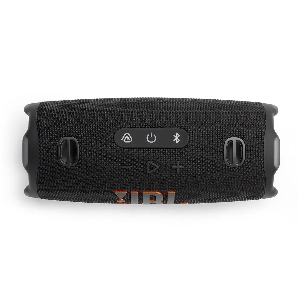 Колонка портативна 2.0 JBL Charge 6, Black, 45 Вт (30Вт + 15Вт), Bluetooth 5.1, IP67, технологія PartyBoost, USB Type-C, аккумулятор 4722 mAh (JBLCHARGE6BLK) - фото 3