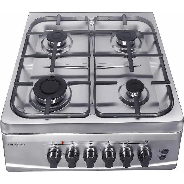 Комбінована плита Milano ML50 E20 нержавіюча сталь - фото 5
