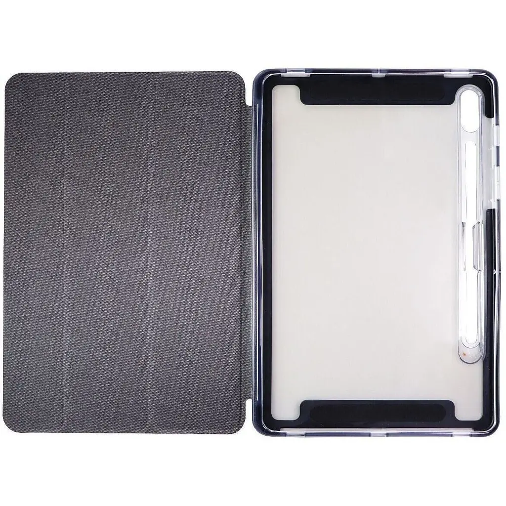 Чохол Zagg Gear4 Brompton Case для Samsung Tab S7 11.0 (T870 / T875 / T786) Smoke Clear (GEA702006249) - фото 3