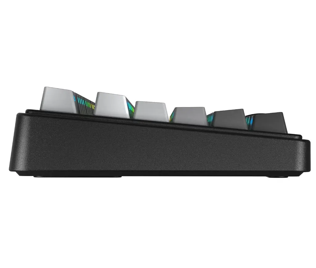 Клавіатура ігрова Aula Mechanical F-75 Wireless Black-Grey Gasket Reaper Switch Hot-Swap 2.4G/Bluetooth - фото 5