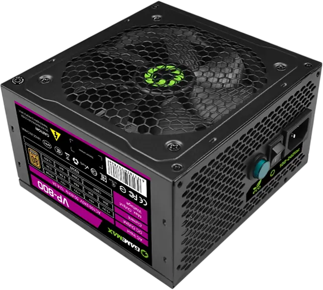 Блок живлення GameMax VP-800 800W 80+ (VP-800) - фото 6