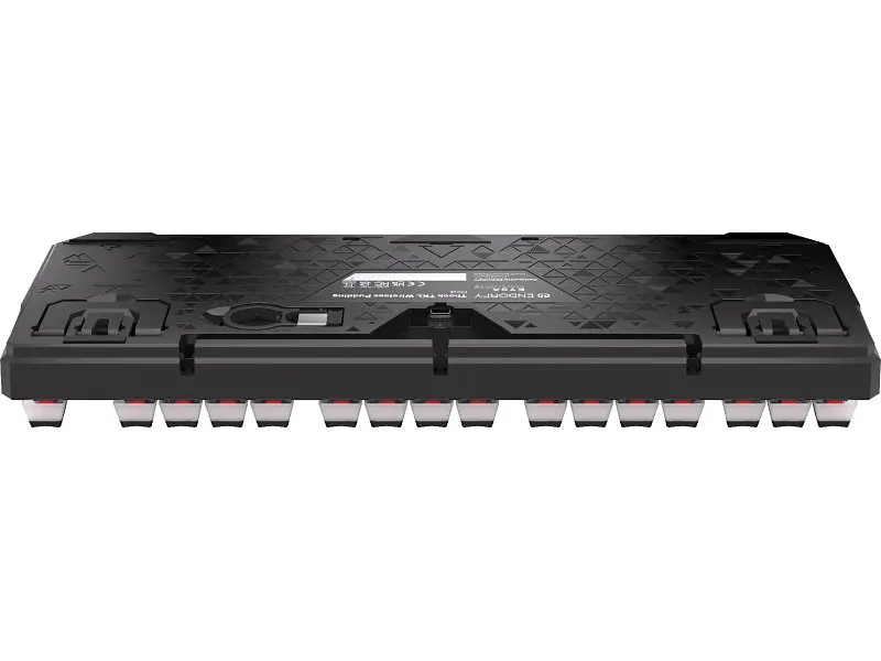 Клавіатура ENDORFY Thock TKL Wireless Red Pudding (EY5A119) Kailh Box Red - фото 7