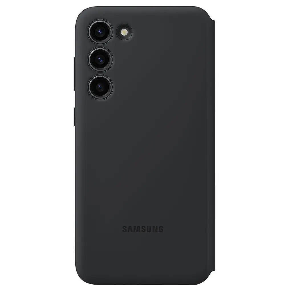 Оригінальний чохол-книжка S-View Smart Wallet Case для Samsung Galaxy S23 Чорний (S911) EF-ZS911CBEGRU - фото 4