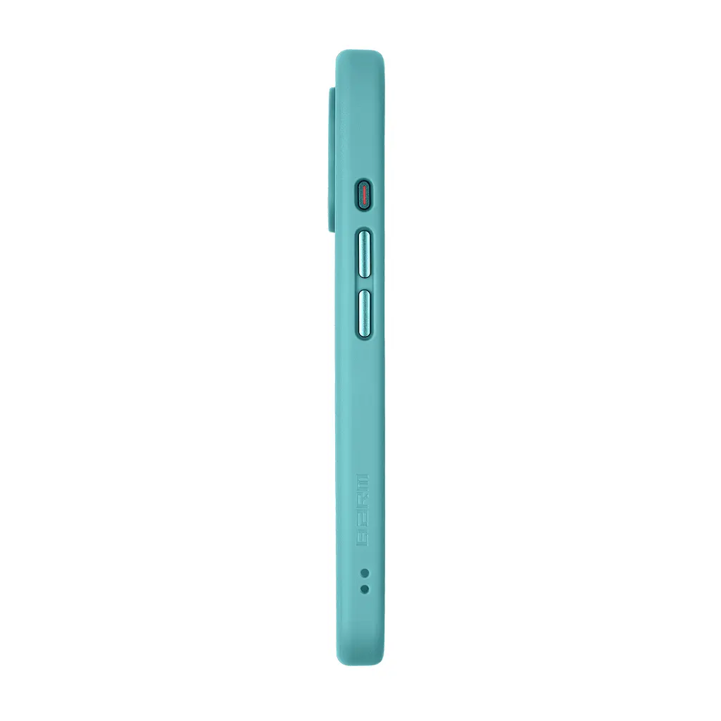 Чехол для Apple iPhone 17, Lush MagCase, бирюзовый, противоударная панель-накладка из TPU и PC, полупрозрачный чехол с MagSafe (с магнитом), с защитой камеры, поддержка беспроводной зарядки, защита всего корпуса, ArmorStandart (ARM87487) - фото 3