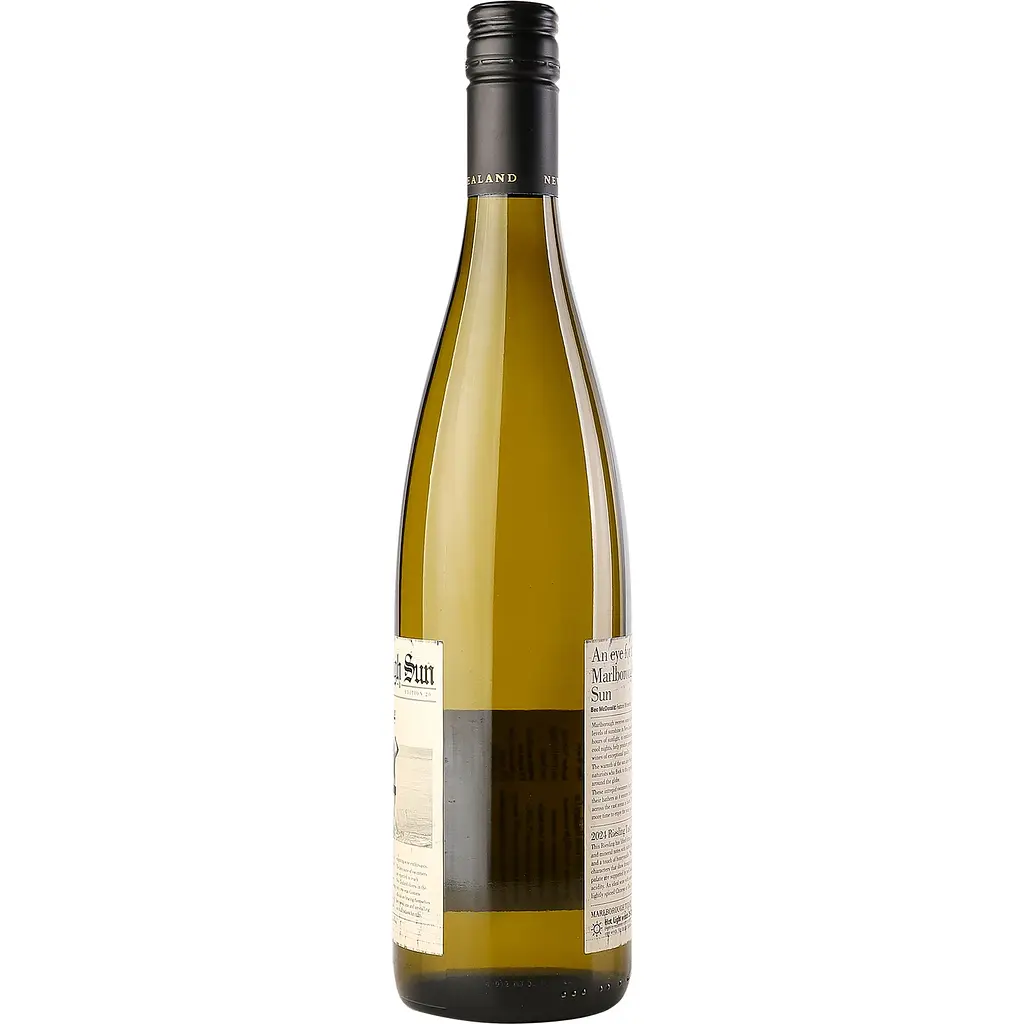 Вино Marlborough Sun Riesling, біле, напівсухе, 0,75 л - фото 4