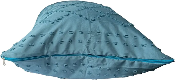 Набір наволочок Ecotton Green жаккард 45х45 см 2 шт. зелений (24887) - фото 3