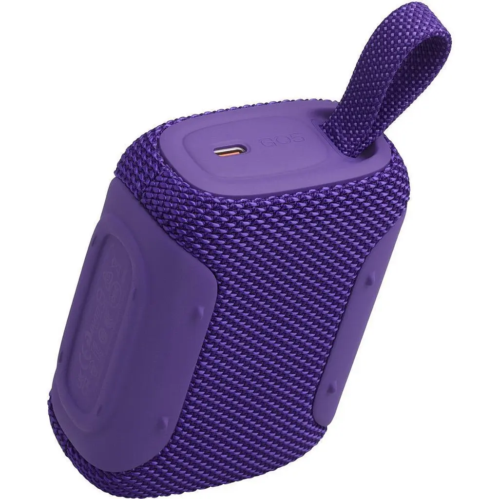 Портативна акустика JBL GO 5 Purple (JBLGO5PUR) [163929] - фото 5