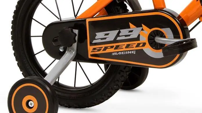 Дитячий велосипед Toimsa Speed Racing 14" помаранчевий (14216) - фото 6