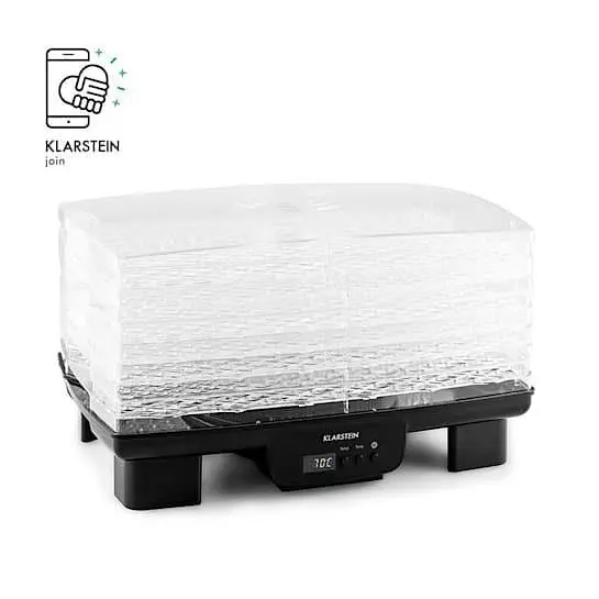 Дегідратор Klarstein Bananarama 550W 6 рівнів (10027831) - фото 4