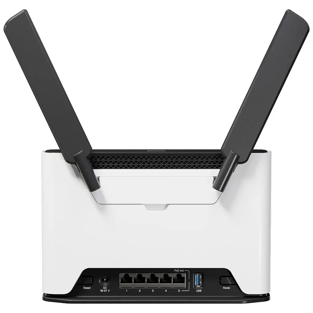 Маршрутизатор Mikrotik Chateau Pro ax (H53UiG-5HaxQ2HaxQ) - фото 3