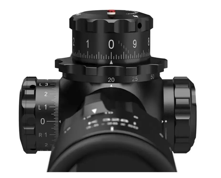 Оптический прицел KAHLES K328i DLR CCW 3.5-28x50 (36 мм) illum. Skmr4+ w-left FFP - фото 9