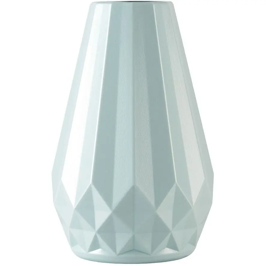 Ваза декоративна МВМ My Home, 20,5 см, блакитна (DH-FLOWERS-07 BLUE)
