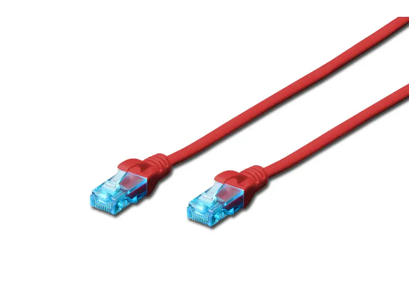 Патч-корд Digitus DK-1512-030/R