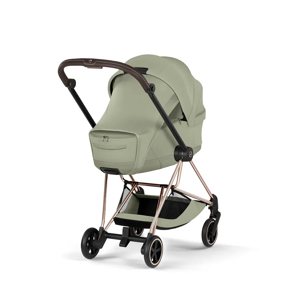 Люлька складана Mios/Coya 5.0 Style Sage Green - фото 3