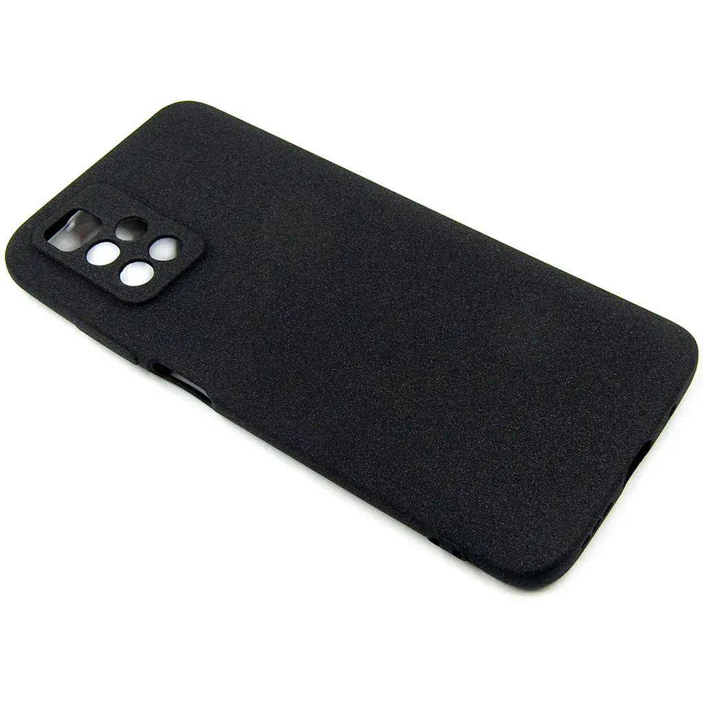 Чохол до мобільного телефона Dengos Carbon Xiaomi Redmi 10 black (DG-TPU-CRBN-134) - фото 3