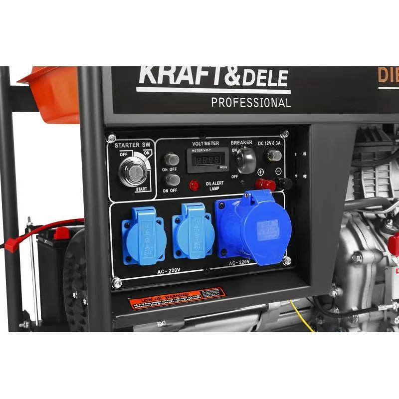 Генератор дизельний Kraft Dele KD3244 - фото 8