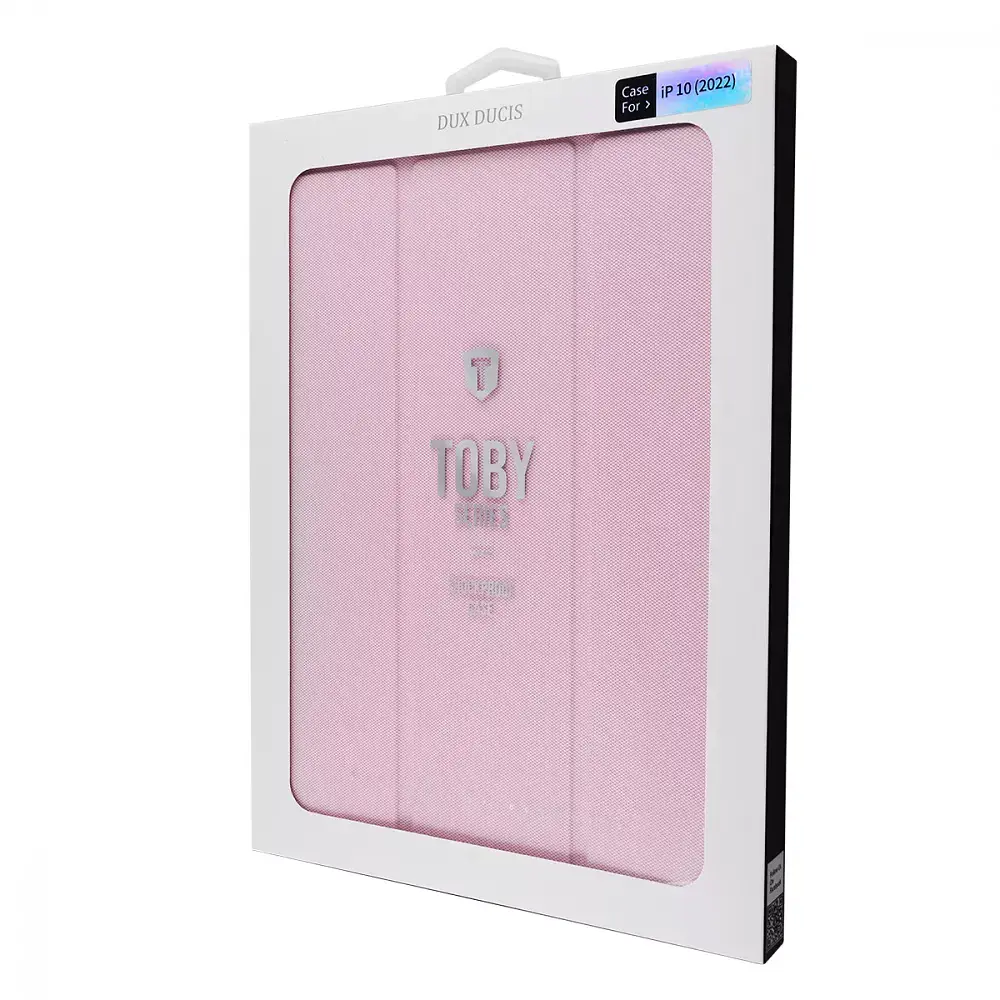 Чохол-книжка Dux Ducis Toby Series With Pencil Holder для Apple iPad 10th Gen 10.9` (2022)/ iPad 11 (2025) Pink [76180] - фото 5