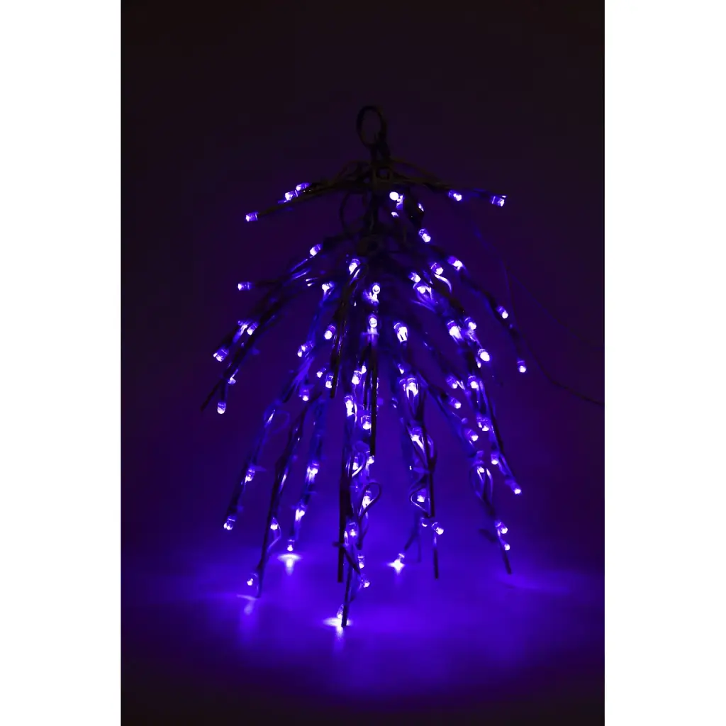 Новогодняя светодекорация Devilon LED люстра 50х45 см (051144) - фото 2