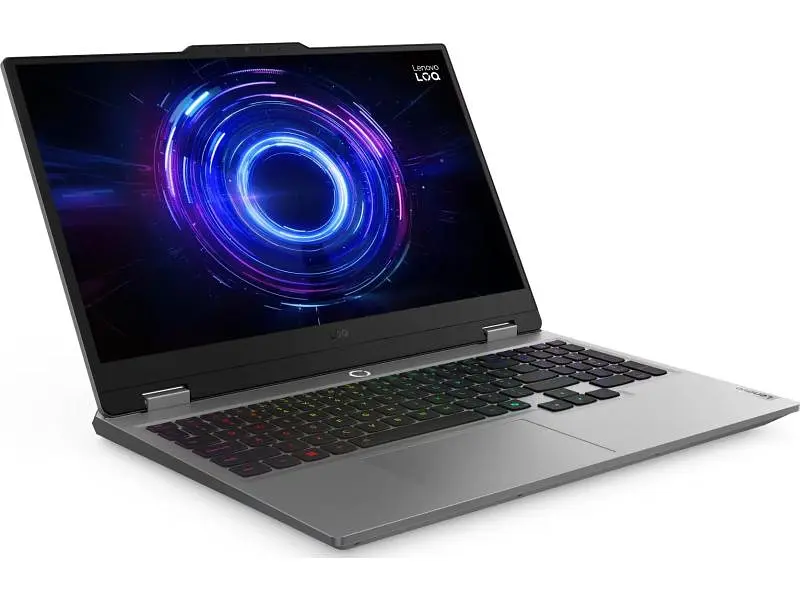 Ноутбук Lenovo LOQ 15IRX10 Luna Grey (83JE01L7RA) - фото 5
