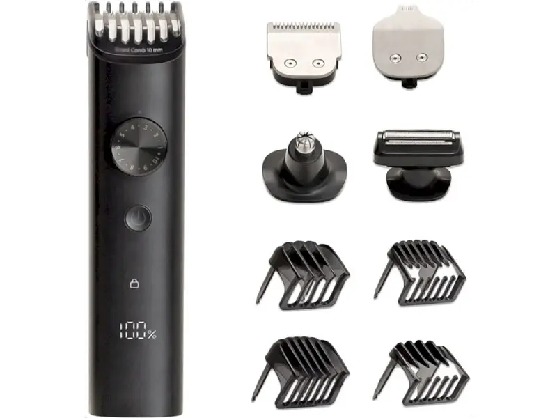 Машинка для стрижки Xiaomi Grooming Kit Pro (XMGHT2KITLF)
