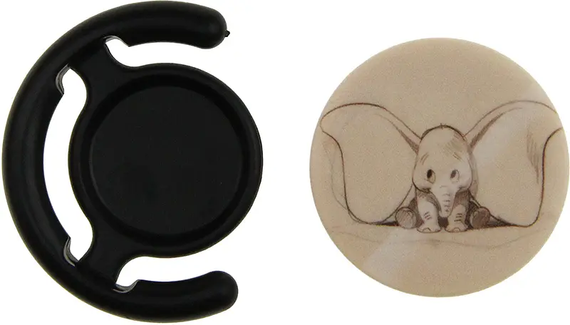 Тримач для телефону TOTO Popsocket plastic BNS 197 Elephant Black - фото 2