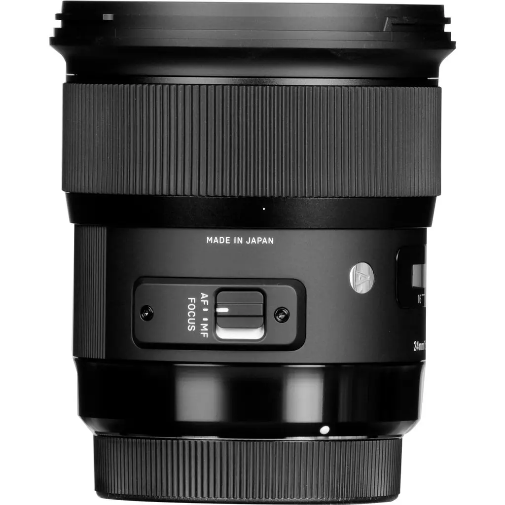 Объектив Sigma AF 24mm f/1.4 DG HSM Art Canon EF (00-85126-40154-2) [88488] - фото 4