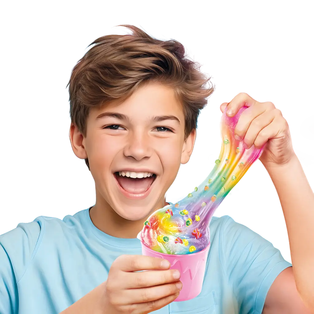 Набір для творчості Slime DIY "Фабрика "Фруктовий лід" CanalToys Art.SSC310 - фото 7