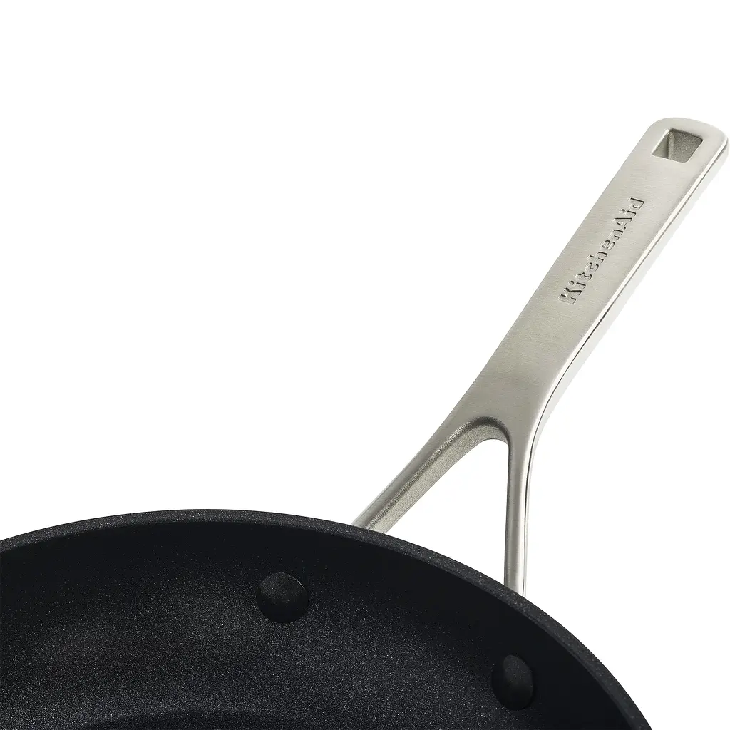 Сотейник KitchenAid FHA с крышкой и керамическим покрытием 28 см (CC005697-001) - фото 5