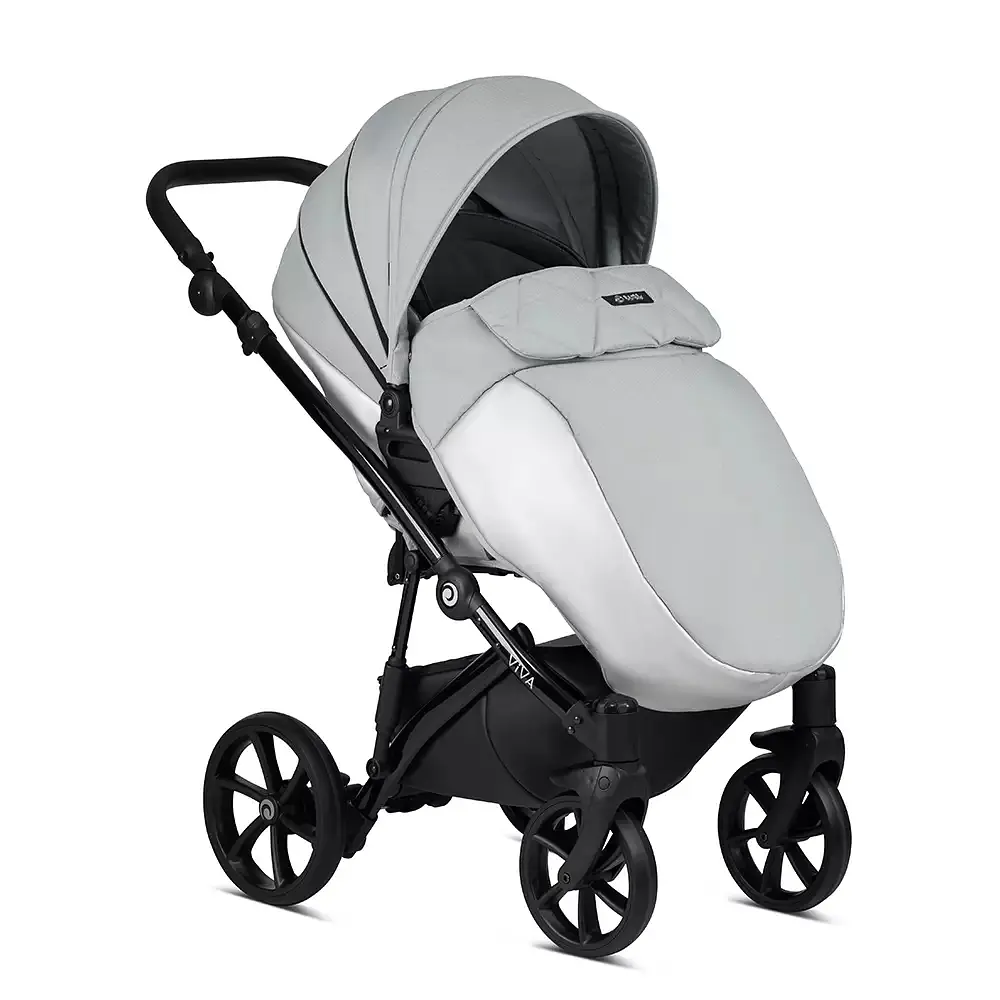 Коляска універсальна 2 в 1 Tutis Viva 4 Luxury Crystal - фото 2
