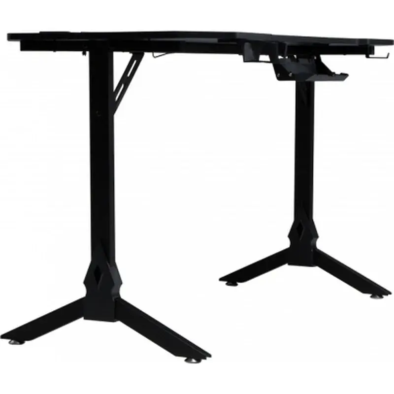 Комп'ютерний стіл GT Racer T-1211 Black (T-1211 (120x60x73) Black) - фото 9