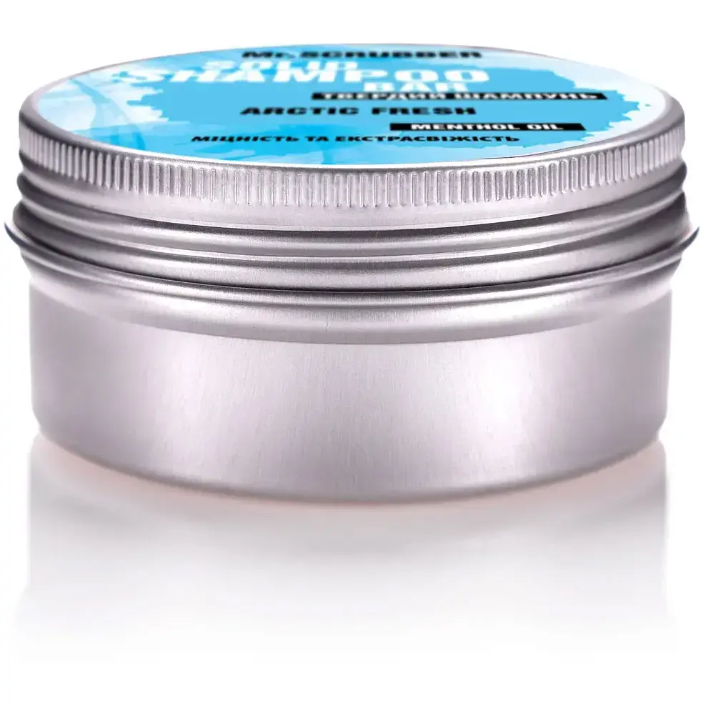 Твердый шампунь Mr.Scrubber Artic Fresh 70 г - фото 2