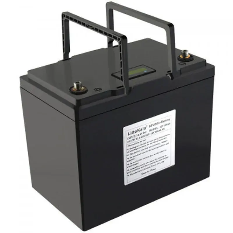 Батарея LiFePo4 Liitokala LiFePO4 12V-100Ah LCD (12V 100Ah LiFePO4 LCD) - фото 2