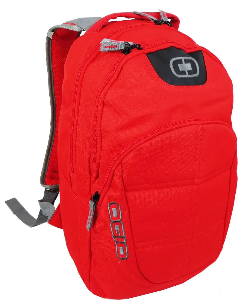 Рюкзак для ноутбука 17L Ogio Outlaw Mini 111111.02 Червоний - фото 3