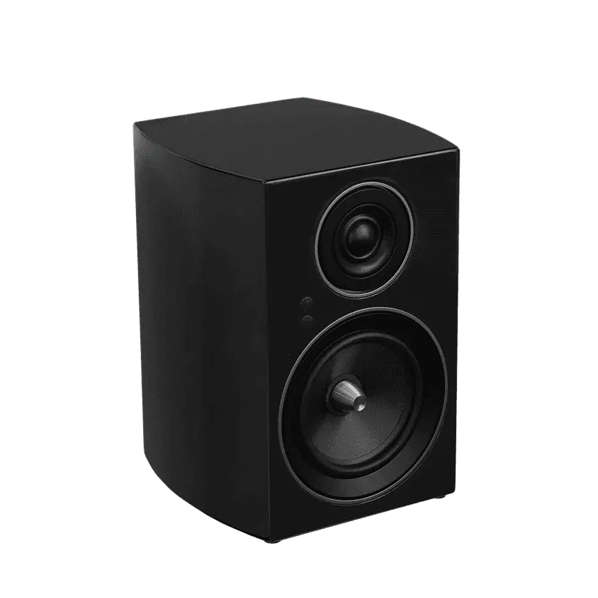 Повна активна мультимедійна акустика Jamo C707PA MKII High Gloss Black - фото 6
