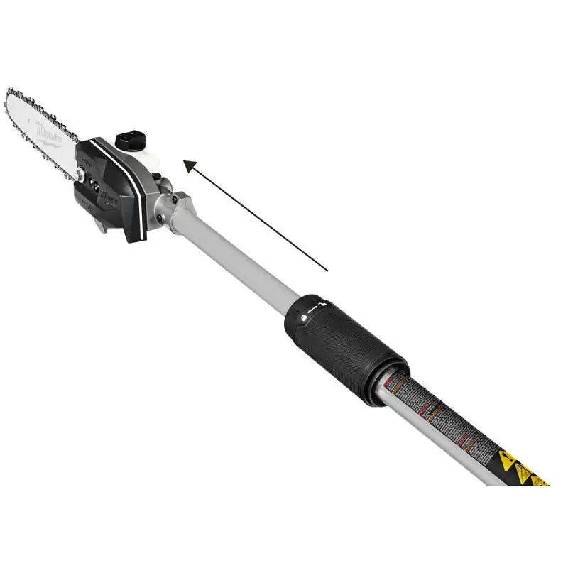 Висоторіз ланцюговий телескопічний акумуляторний безщітковий MILWAUKEE, M18 FTPS30-121, 30см (зарядний пристрій M12-18 FC, 1 аку - фото 5